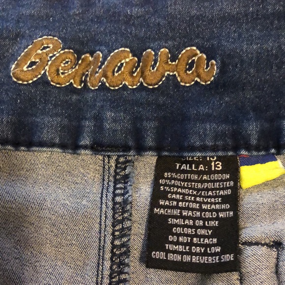 Benava jean capris p1741 - Picture 5 of 9